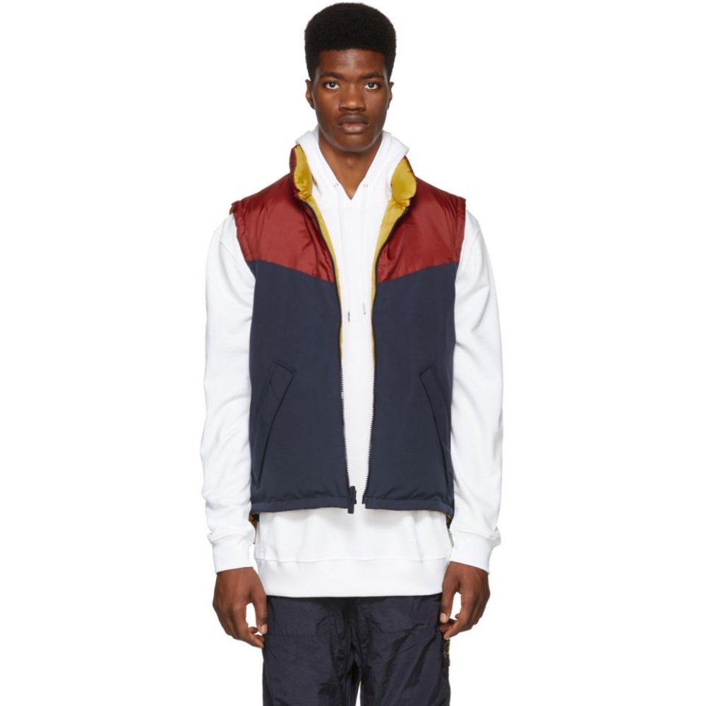 Burberry Penwell Reversible Down Vest Size 48 NWT